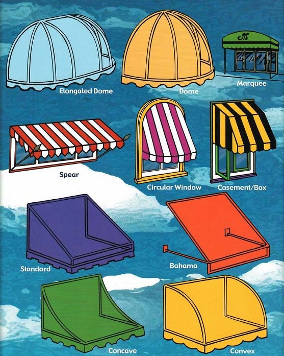 Awning Styles