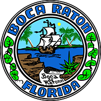 Seal of Boca Raton, Florida